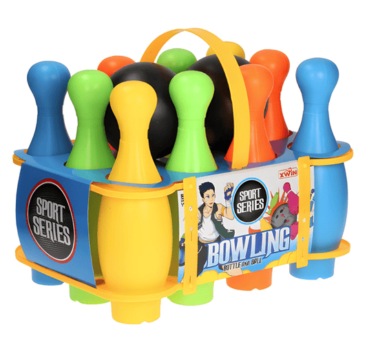🎳 Sports Series Bowling Set – Strike It Big!