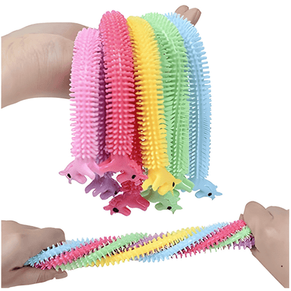 Stretchy Unicorn Set of 4 – 19cm 🦄💫
