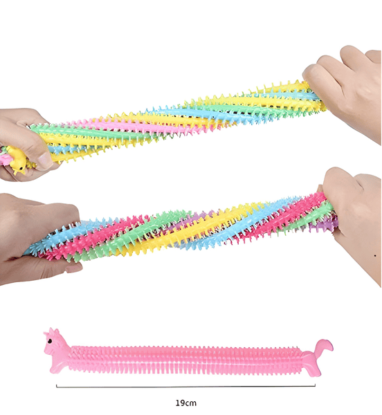 Stretchy Unicorn Set of 4 – 19cm 🦄💫