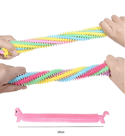 Stretchy Unicorn Set of 4 – 19cm 🦄💫