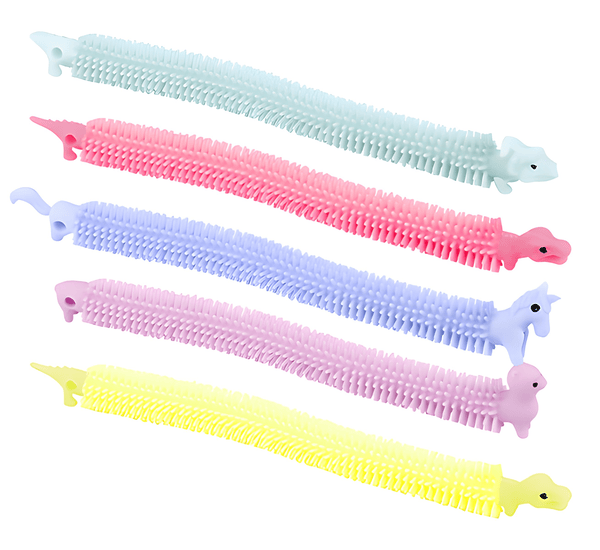 Stretchy Unicorn Set of 4 – 19cm 🦄💫