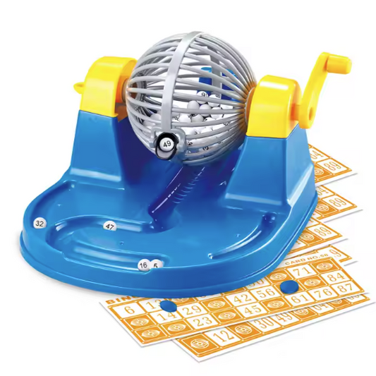🎉 Super Bingo Game – 90-Number Deluxe Set!