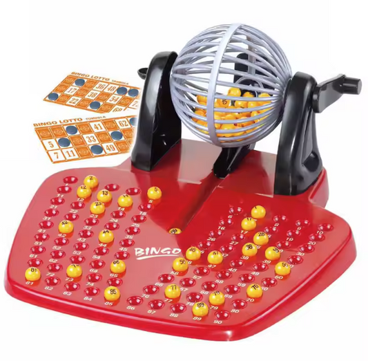 🎉 Super Bingo Game – 90-Number Deluxe Set!