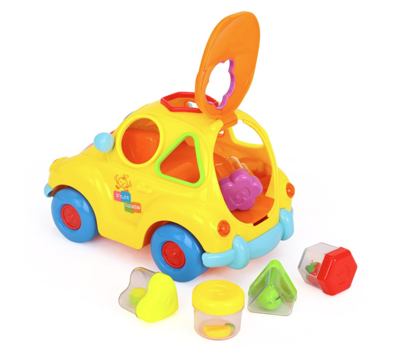 Super Fun Fruit Car – Rolling Musical Toy (18+ Months)