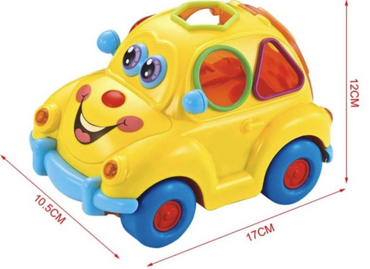 Super Fun Fruit Car – Rolling Musical Toy (18+ Months)