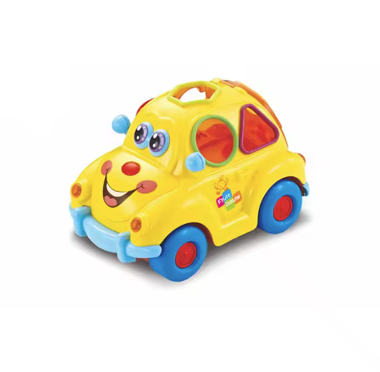 Super Fun Fruit Car – Rolling Musical Toy (18+ Months)