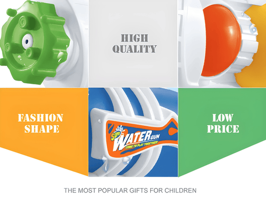 Super Water Guns – Mega Splash Series
