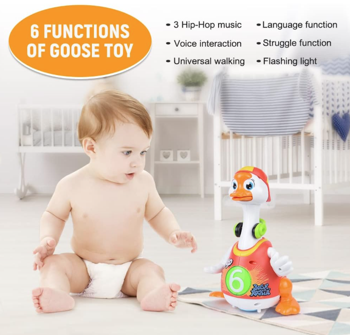 Dancing Goose – Musical Waddle Toy