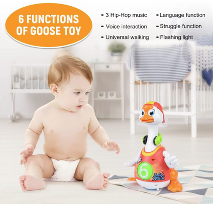 Dancing Goose – Musical Waddle Toy