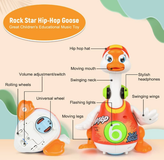 Dancing Goose – Musical Waddle Toy