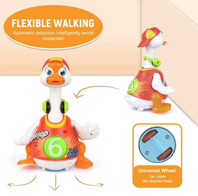Dancing Goose – Musical Waddle Toy