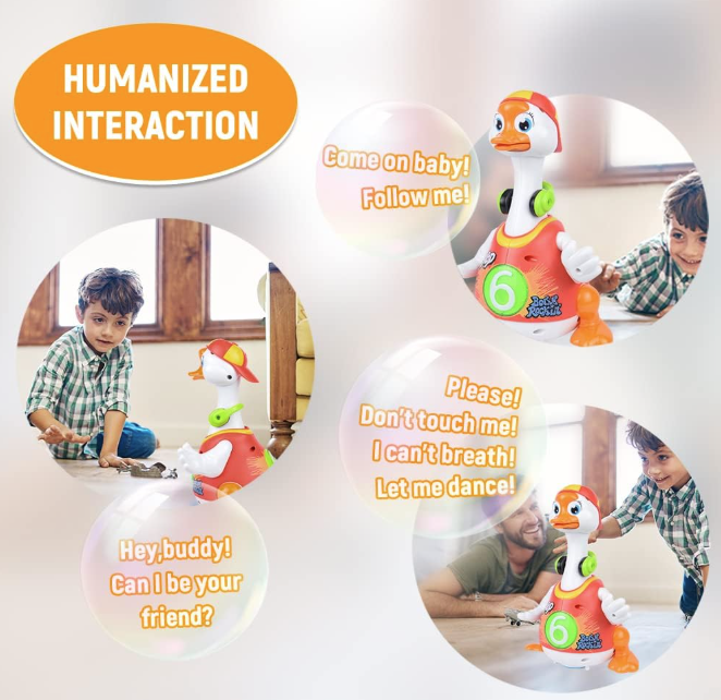 Dancing Goose – Musical Waddle Toy