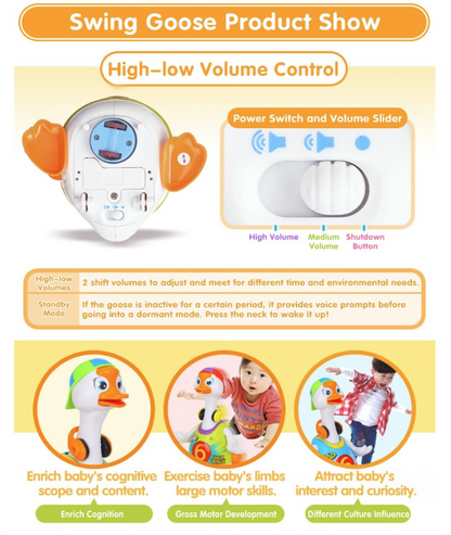 Dancing Goose – Musical Waddle Toy