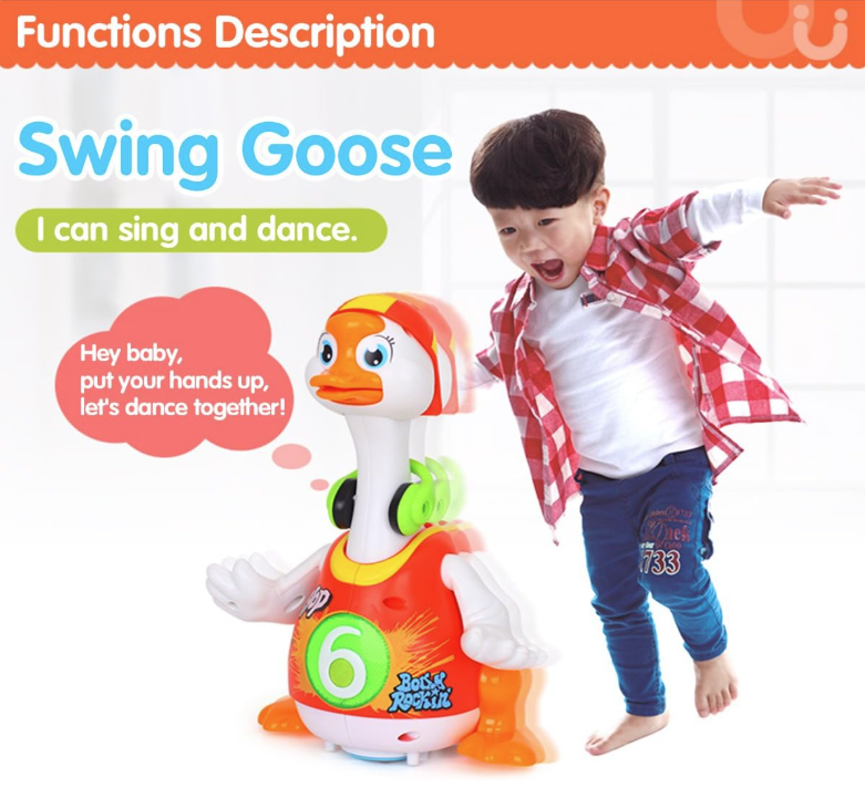 Dancing Goose – Musical Waddle Toy