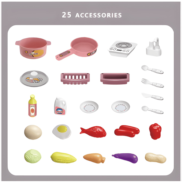 Taste Kitchen Set Toy 🍴👩🏽‍🍳🌟
