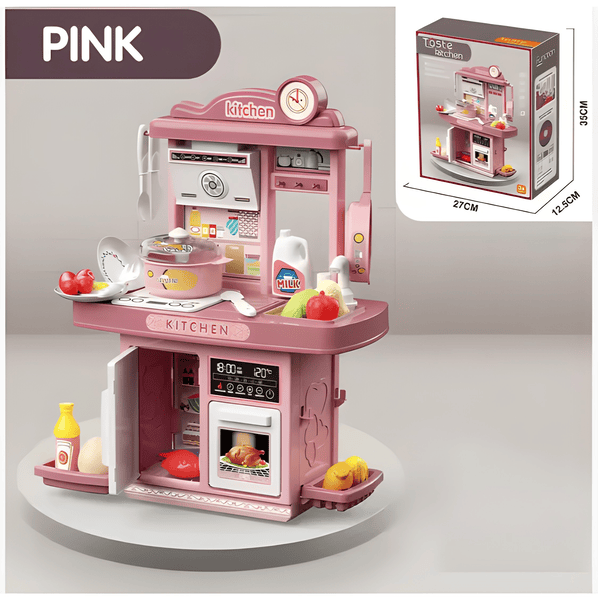 Taste Kitchen Set Toy 🍴👩🏽‍🍳🌟