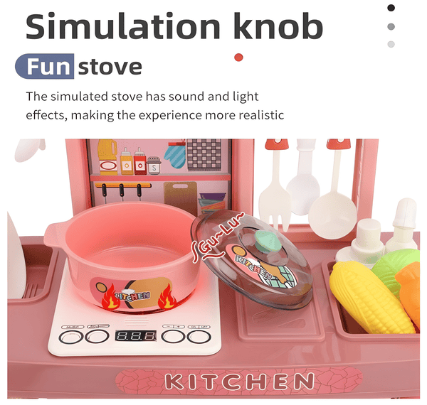 Taste Kitchen Set Toy 🍴👩🏽‍🍳🌟