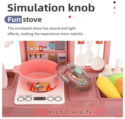 Taste Kitchen Set Toy 🍴👩🏽‍🍳🌟