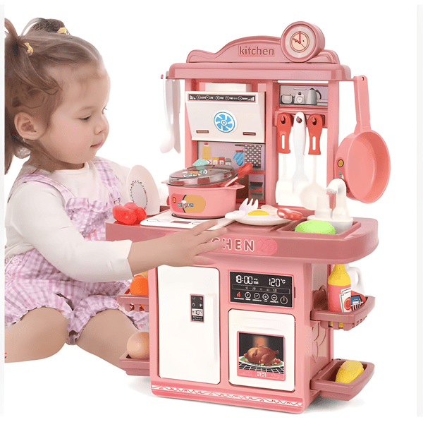 Taste Kitchen Set Toy 🍴👩🏽‍🍳🌟