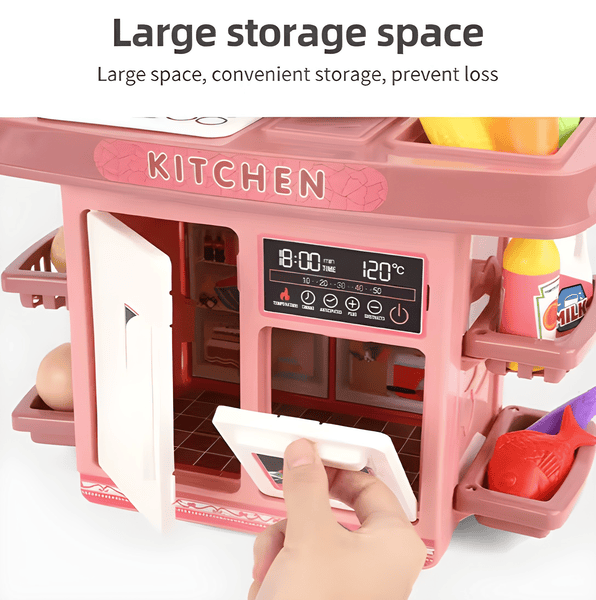 Taste Kitchen Set Toy 🍴👩🏽‍🍳🌟