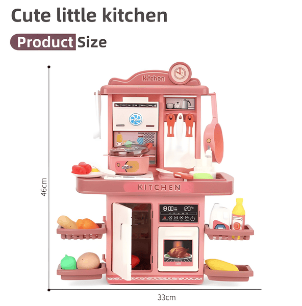 Taste Kitchen Set Toy 🍴👩🏽‍🍳🌟
