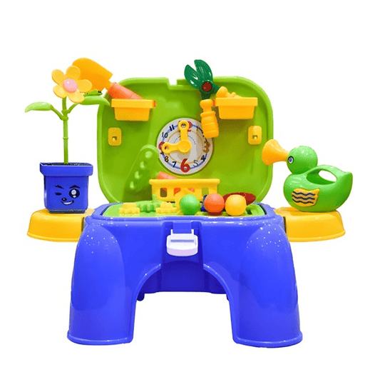 Toy Garden Chair Set with Tools 🪑🌼🌱