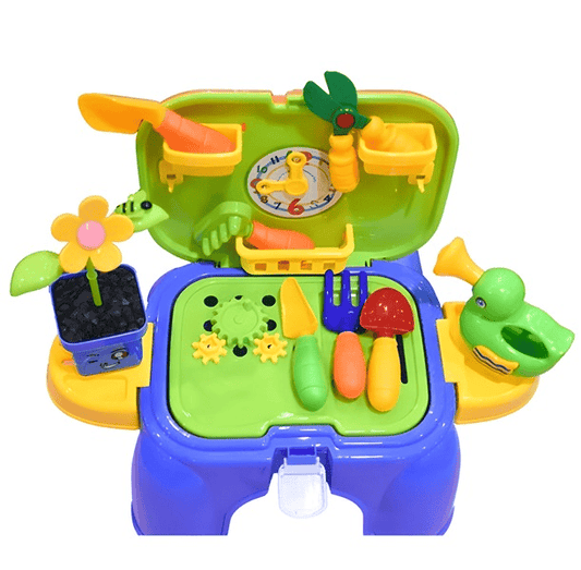 Toy Garden Chair Set with Tools 🪑🌼🌱