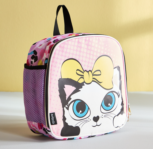 Kitty Rulz Insulated Lunch Bag – For Kids 😻🎒 (Ages 2+)