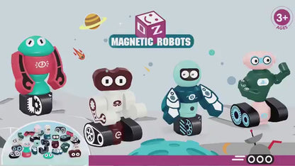 Magnetic Robot Set – Build & Play (3+ Years)