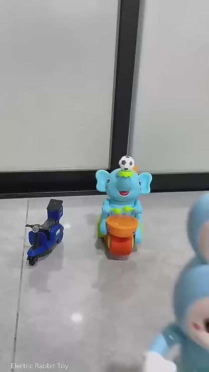 Rabbit Guitarist – The Rockin’ Bunny Jam Toy!