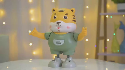 Dancing Projection Tiger – Lights, Beats & Roaring Moves!