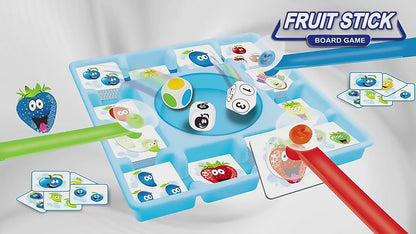 🍎 Fruit Sticking Game – Pick & Stick Fun!
